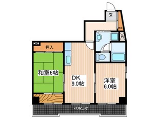 ハイレックスビルの物件間取画像